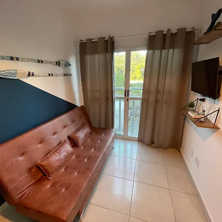 Apartamento Ubatuba Próxima a Praia Grande com Wifi-3